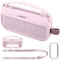 co2CREA Housse en Silicone Compatible Speaker Case pour Bose SoundLink Flex 2nd Gen Enceinte,Protection en Silicone+Comprendre Mousqueton à Crochet +Bandoulière(Haut-Parleur Non Inclus)