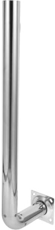 Vaguelly Soporte De Infrarrojo De Acero Inoxidable Soporte Para Puente Inalámbrico Montaje Para Exteriores Para Instalación De Antena De Seguridad