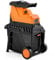 DOVAMAN GT10 Wood Shredder, 2500W Brushless Motor, Low Noise, 8-Tooth Roller Blade, Adjustable Clearance, Shreds Dry Branches up to 40mm, 55L Box, Garden Shredder w/Overload Protection