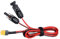 Uqezagpa Solar Panel to LiFePO4 Battery 12AWG to XT60 Connectors Charging Cable