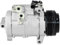 Compresor de aire acondicionado para BMW X5 E53 2000-2006 / Range Rover Mk III LM 2002-2012 (64528377067, 8377067, 64526921650, 10s17c)