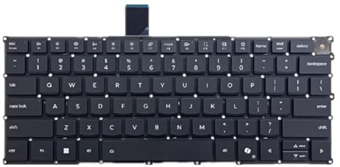 fqparts Replacement Laptop Keyboard for Lenovo ThinkPad X9 15 US United States Edition