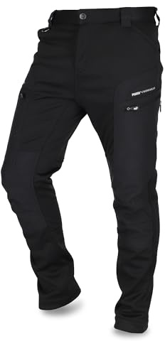 PUMA Workwear ProOne Alpine gefütterte Hosen Herren - Outdoor Hosen für Herren - Winddicht & Wasserabweisende Softshellhose - Elastische Arbeitshose Wanderhose Herren Winter