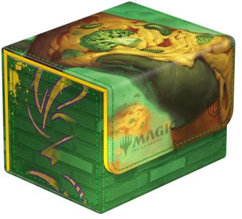 Ultimate Guard Sidewinder 100+ Xenoskin Magic: The Gathering | Teenage Mutant Ninja Turtles - Forest