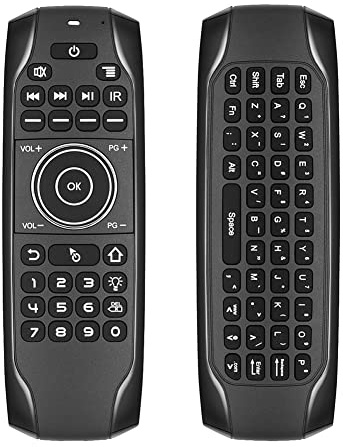 Air Wireless Keyboard Bluetooth compatible Wireless Keyboard Remote Control Micro USB Charging for TV Box