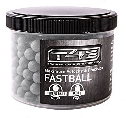 Fastballs Cal.43 grau 430Stck in Schraubdose T4E