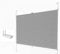Home-Vision® Premium Plissee zum Anschrauben in der Glasleiste Innenrahmen (Grau, B140cm x H200cm) Blickdicht Plissee Jalousie mit Halterungen zum Bohren, Sonnenschutzrollo Rollo