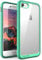 SUPCASE Unicorn Beetle Premium Hybrid Protective Clear Bumper Case for iPhone SE 2nd generation/iPhone 7/iPhone 8, Green