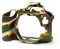 EasyCover Custodia Protettiva per Fotocamera Canon 200D/Sl2, Camouflage