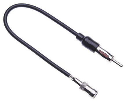 Adaptateur D'antenne Radio De Rechange Antenne De Véhicule Pour Certaines Radios Compatible avec Buick, Cadillac, Ford, Mercedes Benz, Mercury, Mitsubishi Motorola Type DIN Plug