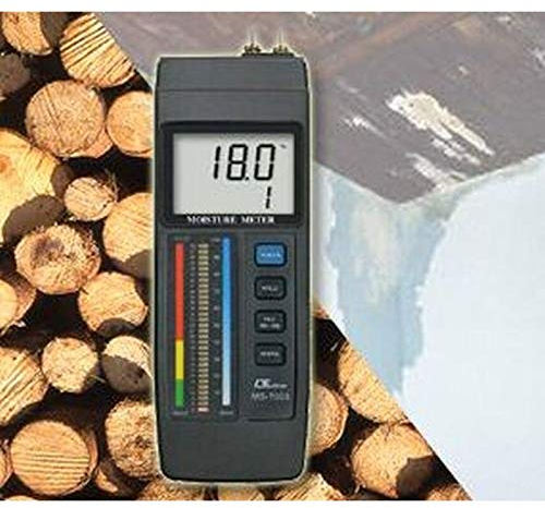 Baufeuchtemessgerät Feuchtemesser Holz Beton Estrich Ziegel MS-7003 F11