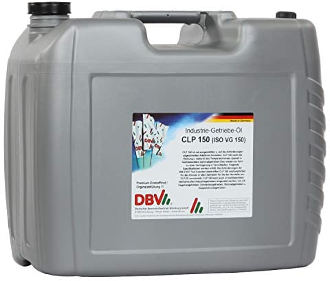 DBV Getriebel CLP 150 (ISO VG 150) 20-Liter-Kanister fr industrielle Getriebe (hochbelastet)