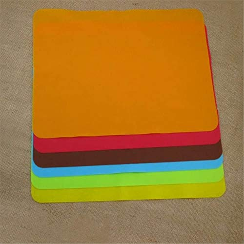 40 x 30 cm silicona alfombrillas para hornear, bandeja antideslizante para hornear antiadherente