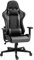 Vinsetto Gaming Chair, Computer Desk Chair, Racing Chair with Adjustable Height, Head Pillow and Lumbar Support for Adults, Black