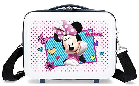 Disney Enjoy Minnie Icon Trousse de toilette adaptable Bleu 29x21x15 cms ABS