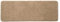 MIULEE Teppich Badematte Badezimmerteppich Bettvorleger rutschfest Badteppich Badvorleger Saugfähige Duschvorleger Waschbar Fussmatte für Wohnzimmer Schlafzimmer Badezimmer 45x120 cm Beige