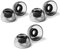 AZLA SednaEarfit Crystal für TWS 3 Paare/Galaxy Buds 2 (Größe S/MS/M 3Pr)