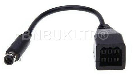 AC Adapter Power Supply Converter Transfer Cable Compatible for XBOX 360 Flat to XBOX 360E