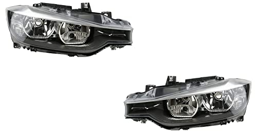 Johns, Scheinwerfer Satz passend für BMW 3er Scheinwerfer F30/F31 10/11-04/15 H7/H7 Set links & rechts
