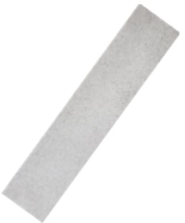 Aibote Benutzerdefinierte Handgefertigte VG10 Blauer Papierstahl Stahlstange Rohlingsmesser Billet für die Messerherstellung (320x50x3mm)