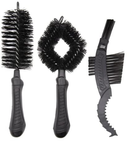 Rehook 5-Piece Bike Cleaning Kit (3 Brush Set)