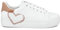 PAYMA - Chaussures de Sport Sneakers Baskets pour Femme. Plateforme. Tennis de Sport, Décontracté et Marcher. Fermeture à Lacets. Intérieur Matelassé. Coleur: Coeur Rose. Taille: EU 40