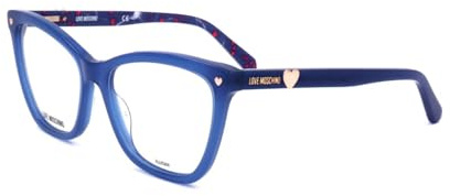 Brillen Love Moschino MOL593 PJP BLUE 54/16/ WOMAN