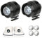 Phares pour Croc | LED Étanches | Éclairage Brillant IPX5 | Idéal pour Promener le Chien | Camping Autonomie 72h | Convient aux Adultes et Enfants | Pack de 2 | Laissez la lumière guider vos aventures