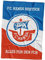 FC Hansa Rostock Fleecedecke Decke ** Alles für den FCH **