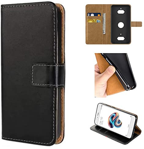 ZTAOOPOU Housse pour Crosscall Core X5 étui Housse de téléphone d'affaires Haut de Gamme avec Support Protection Etui en PU Cuir Crosscall Crosscall Core X5 Coque Fermeture magnétique Porte-Monnaie