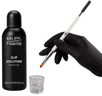 Bi. Pi. Nails Slip Solution Liquido Acrygel Polygel Styling Unghie Finte Manicure Pedicure