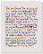 Inspirierende Wall Art Print Poster 8 x 10 Leinwandbilder Ungerahmt-Geburtstagsgeschenk Motivation Wandkunst Home Decor Poster für Raum Ästhetische Büro Dekor