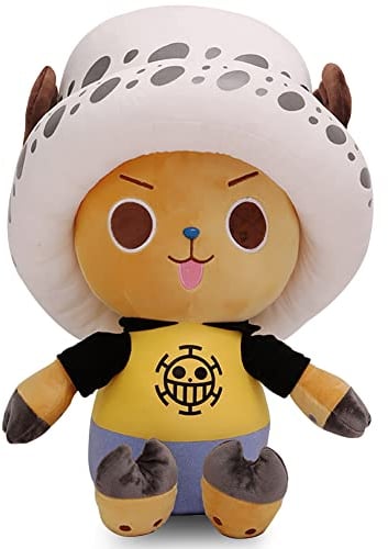 Anime Plush,1 Piece Plush Toy,Tony Tony Chopper Plush Doll Soft Plush Home Decor Cartoon Plush Doll Collection Birthday Gifts for Boys and Girls 25 CM