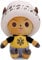 Anime Plush,1 Piece Plush Toy，Tony Tony Chopper Plush Doll Soft Plush Home Decor Cartoon Plush Doll Collection Birthday Gifts for Boys and Girls 25 CM