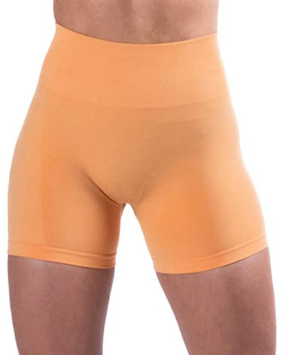 Schwarze Sport Leggings Damen, Shorts Damen Hosen Leggings Slip Compression Fahrrad Yoga Trainingshose Poledance Kleidung Gym Seamless Biker Fitness Sport Radlerhose Kurze Sporthose Leggins Kurz Boot