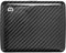 ÖGON -DESIGNS- Portefeuille en véritable Fibre de Carbone, Grande capacité avec Fermoir en métal, Protection RFID Contre la fraude et la démagnétisation, modèle Smart Case Oslo Large
