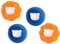 4pcsPet Hair Remover for Washing Machine Balls, Pet Hair Collector, Lint Remover Balls, Hair Lint Remover Reusable - Pet Fur Laundry Catcher for Laundry Bedding Clothes