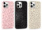 RUMDEY 3 Pack Cute Cheetah Print for iPhone 12 Pro Max 6.7 Phone Case, Leopard Aesthetic Design Cases Soft Silicone Slim TPU Shockproof Protective Fundas for Women Girls