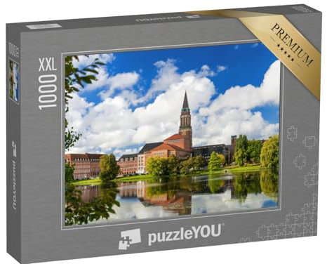 Puzzle 1000 Teile XXL „Kieler Altstadt“