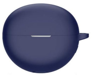 Wmool 1 set Custodia protettiva antiurto per cuffie Hua-wei Freeclip Custodia antipolvere Custodia di ricarica lavabile blu scuro
