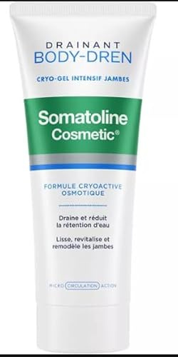 Rogé Cavaillès | Gel Minceur Drainant Jambes | Effet Glaçon | Combat la Rétention d'Eau | Absorption Rapide | Lissent & Uniformisent la peau | Formule à 80% d'origine naturelle | Lot de 2x200mL