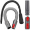 BUZIFU 4-Teiliges Set Staubsauger Zubehör für Dyson V7 V8 V10 V11 V12 V15 Staubsauger Schlauch Verlängerung + Flexible Fugendüse + Adapter Zubehör Ersatzschlauchanschluss Lange Flachdüse