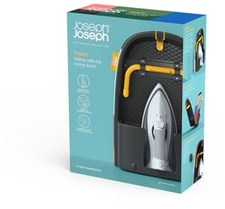 Joseph Joseph Jonathan Lawes - Tabla de Planchar Plegable de Bolsillo, colección de diseñadores