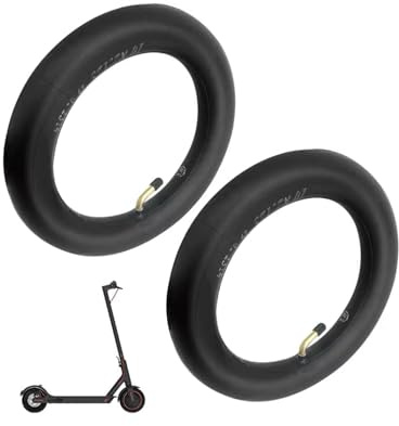 LIANRISES 2 Piezas Rueda Patinete 10 Pulgadas CáMaras De Aire 10 X 2 CáMara Reforzada 10x2.125