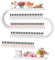 Kalolary U Shape Metal Wall Mounted Nail Polish Storage Racks, White Display Rack Cosmetic Display Case Lipstick Perfume Wall Shelf Essential Oil Organizer for Nail Polish Bottles Spa Nail Salon Shop