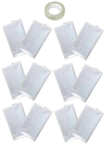 OFFSCH Hufbad Beutel für Pferde und Esel, 1 Satz, Nylon Kunststoff Weiß
