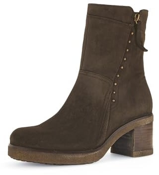 Gabor Damen Plateaustiefeletten, Frauen Stiefeletten,Moderate Mehrweite (G)
