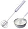 Manual Egg Beater | Rotating Semi-Automatic Hand Mixer Whisk Egg Beater - Non-Stick Whisk Blender Kitchen Tools and Gadgets for Whipped Cream