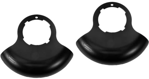 Milisten 2pcs Cordless Lawn Mower Grass Deflector Mower Grass Shield Replacement for Riding Walk behind Push