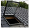 LVLDAWA Kellerfenster, Kellerflügelfenster Aus Aluminiumlegierung Mit Manueller Belüftung, Unterputz-Belüftung, Isoliertes, Drehbares Kippfenster Für Badezimmer, Keller(60x40cm)